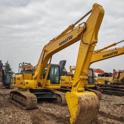 China 22 Tonnen gebrauchtes Komatsu Bagger PC220 aus zweiter Hand in gutem Zustand zu verkaufen