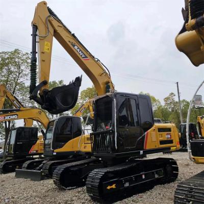 China Mittelschwerbetrieb Sany Bagger Digger Sy115c Ingenieurbagger zu verkaufen