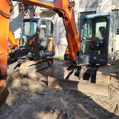 China Hydraulic Used Doosan Excavator Dh60 Dh60-7 Doosan Mini Excavator for sale