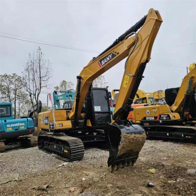 China Gebraucht 13t Bagger Bagger Sy135c Hydraulischer Bergwerksbagger zu verkaufen