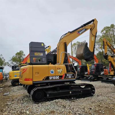China Gebraucht Sy155c Sany Baumaschinen Bagger aus zweiter Hand zu verkaufen
