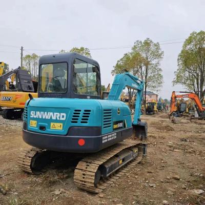 China Used Mini Track Excavator SWE60E Second Hand Digger Equipment for sale