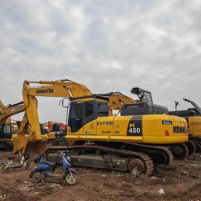 China PC450-8 Used Komatsu Excavator Powerful Small Crawler Excavator Second Hand for sale