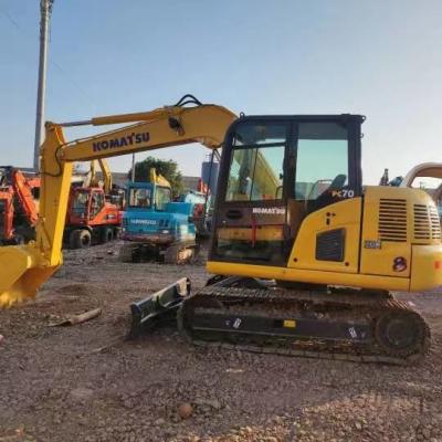 China Gebrauchtes Mini Crawler Bagger Komatsu PC70 PC78 PC200 PC220 PC300 PC400 PC450 Schöner Preis zu verkaufen