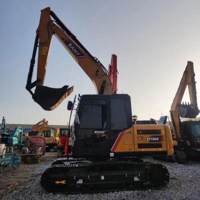 China Sany Sy135 Gebraucht Bagger Gebraucht Sy235 Sy155 Sy75 Sy60c Nette Preis zum Verkauf zu verkaufen