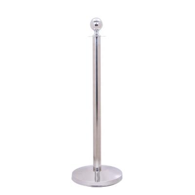 China #201 Stainless Steel Ball Top Stainless Rope Barriers for sale