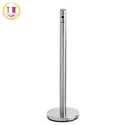 China Portable Stainless Steel Smoker Rack Mail Butt Ashtray Trash Cans for sale