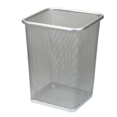 China Viable Metal Mesh Desktop Dustbin for sale