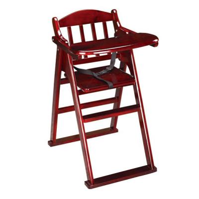 China Modem Restaurant Baby Wooden Umpire Chair for sale