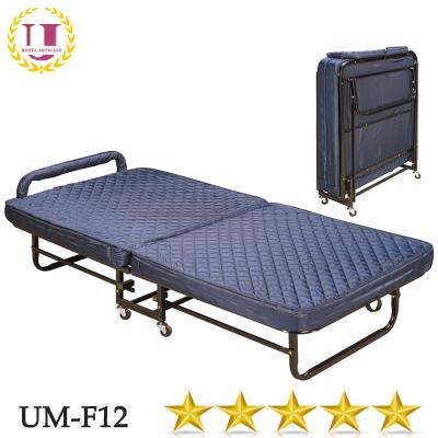 China Folding Single Bed Hotel Bed Extra Folding Bed Supplier for sale