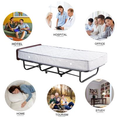 China Hotel Foldable Metal Folding Extra Bed for sale