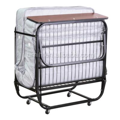 China Collapsible Folding Bed Hotel Rolling Bed For Guest Room for sale