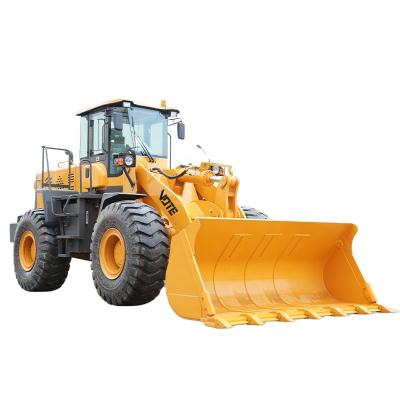 China Construction works China Hydraulic Telescopic Wheel Loader With Euro Quick Coupler 5 Ton 4 Wheel Front End Loader For Sale Buckets for sale