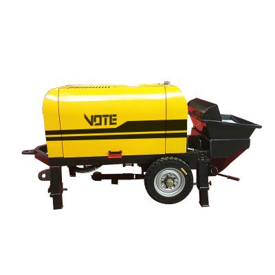 China Construction works Good Quality Concrete Pumping Machine Sale In Philippines for sale