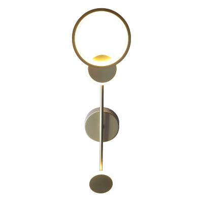 China Modern In Running Decorative Wall Light Indoor Led Wall Lighting Flexible Arm Light Fixture for sale