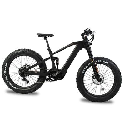 China Ultra M620 1000w Bafang Battery 11 Speed Carbon Fiber Mid Drive Electric Power 15Ah Hidden Mountain Bike for sale