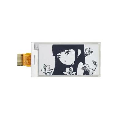China 2.66 Inch Color E Paper Display , 296x152 Resolution, Wide View Angle 9pin E Ink Electronic Paper for sale