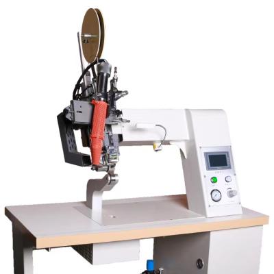 China BL-890 Automatic Sewing Machine Automatic Tape Cutting and Press Press Sewing Machine for sale