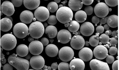 China Electronics Application Nickel Base Alloy Powder with Melting Point 1300-1400°C and Hardness 200-400 HV for sale