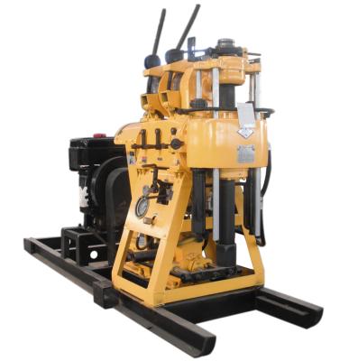 China Construction works Cheap XY-1A 100 Meters Deep Water Well Drilling Rig Machine for sale