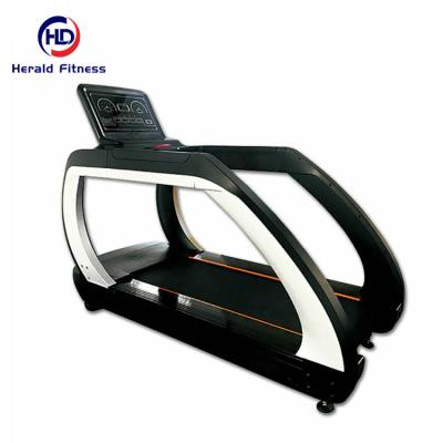 China Commercial Factory Direct Sale Large Designed Training Electrical Commercial Use With LCD Button Version Treadmill For Gym for sale