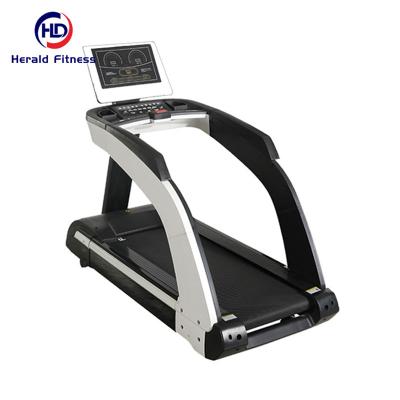 China Commercial Herald Fitness Factory Sale Premium Heavy Designed Electrical Commercial Use Treadmill With LCD For Gym for sale