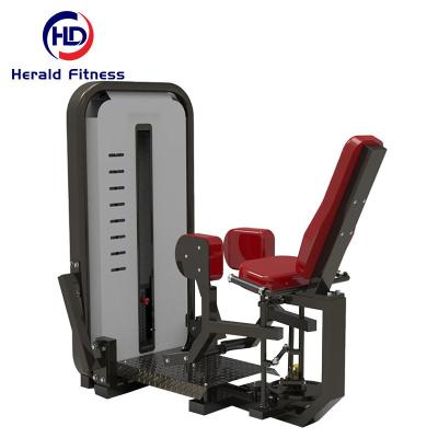 China Safe NingJin Herald Factory Cost-Effective Fitness Muscle Training Customized Abductor Machine Loaded For Gym Use for sale