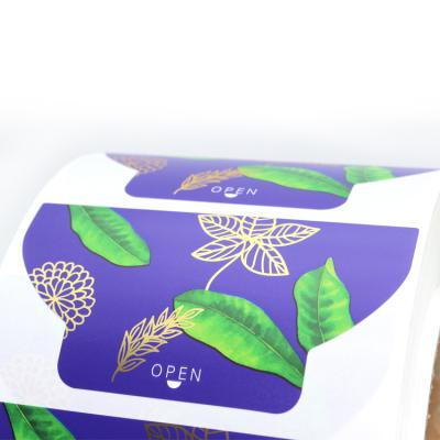 China Fascinating Professional Color Paper Self Dhensive Sticker Roll Factory Price China Manufacture Membrane Film Offer Light/Matte for sale