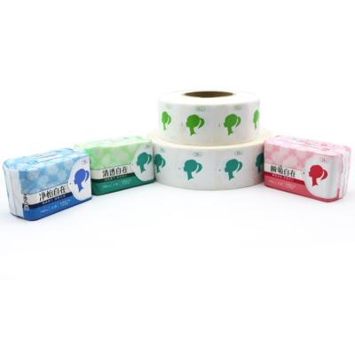 China Light / Matte Film Membrane Various Promotional Goods Using Custom Label Paper Customized Stickers Logo Roll for sale