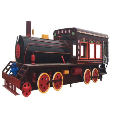 China Electric Mobile Hot Dog Accessories Commercial Fast Food Trailer Food Supply Cheap Food Truck for sale