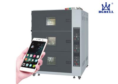 China Cámara de la estabilidad de temperatura de 3 cajas, cámara de la prueba ambiental de 250 grados en venta