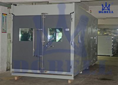 China Verificador do pulverizador de sal de Astm B117, máquina de testes da corrosão do grau RT55 à venda