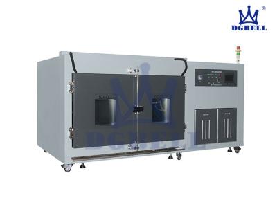 China Equipamento de teste da corrosão de H1.4m, câmara do teste da névoa de sal 600L à venda