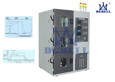 Chine essai de chambre climatique du chauffage 3C/Mins, Iec68 2 1 Constant Temperature Humidity Chamber à vendre