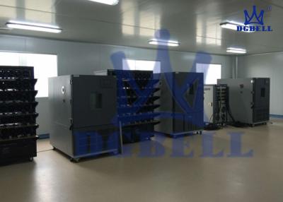 Chine OIN 9001 de chambre d'essai d'humidité de la température de MIL-STD-810D 2015 approbations à vendre
