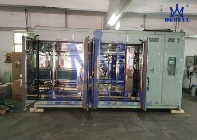 China Tamanho do equipamento 1280x1920x1160mm da câmara do teste de choque SUS#304 térmico à venda