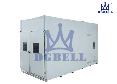China Equipamento de teste do pulverizador de sal de AC220V, câmara de galvanização do teste de corrosão dos materiais à venda