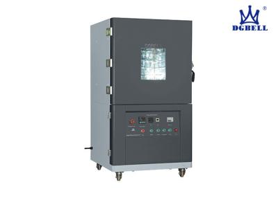 China câmara da secagem de vácuo da espessura de 6.0mm, forno industrial do vácuo do SUS 304# à venda