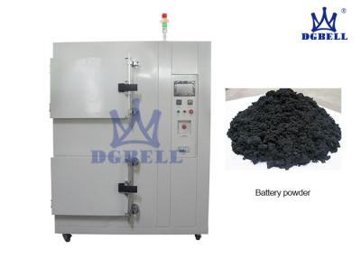 China Uso do pó de Oven With Two Room Chemicals da secagem de vácuo da flutuação da pressão de 5% à venda