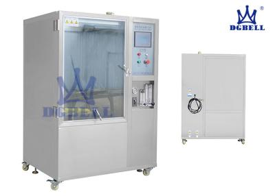 China Equipamento de teste da chuva da proteção do terráqueo, máquina de teste 15min/25min impermeável à venda