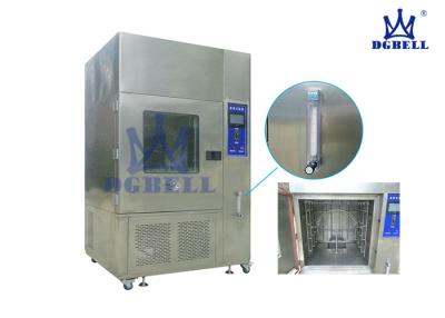 China Iec 60529 2001 da tubulação Dia16mm da eletrônica de 105L/Min Water Spray Chamber For à venda