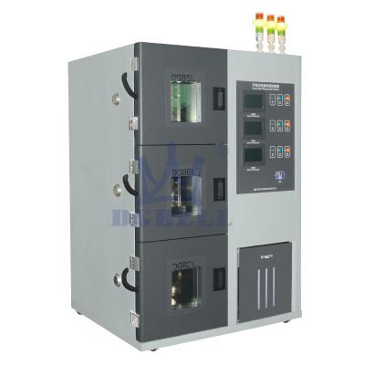 China Refrigerar de ar Constant Temperature Humidity Chamber de 3 camadas IEC68-2-1 à venda
