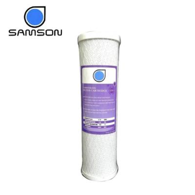 China Make Drinking Water Taste Improve Home Water Filtration System Water Filter Replacement - The 10 Micron CTO Filter Cartridge - for sale