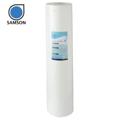 China Household Taiwan 20 Inch PP Cartridge For 3-Stage Big Blue Water Purifier With Steel Bracket Household Drinking Water Filtration System for sale
