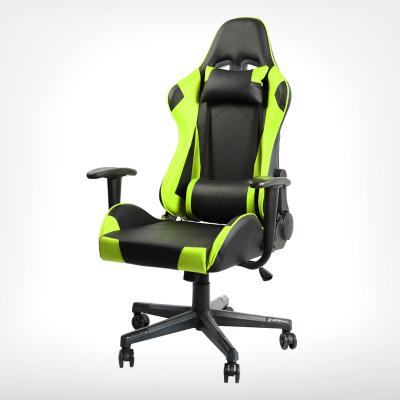 China Convertible 2023 Gaming Chair Comfortable furniture and Lumbar Height Adjustable with 360 Degrees-Swivel Seat and Headrest for sale