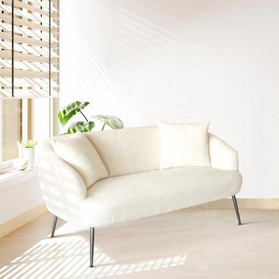 China Recliner 2023 Modern European Style High End Leisure sofa bed furniture Chair Ling Room Sofa chaise lounge for sale