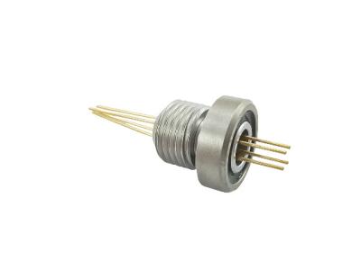 China Schroefmontage Hermetische feedthrough connectoren Elektroless Nickel Contact Plating -70.C tot 300.C Te koop