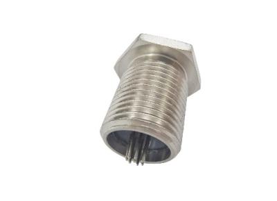 China Duurzame hermetische verzegelingsconnectoren met 1x10 -9 Cc/sec He Leakage Rate en draadmontageopties Te koop