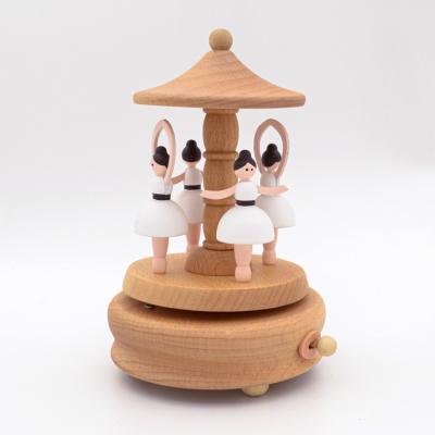 China With on/off switch dance ballerina music box for sale