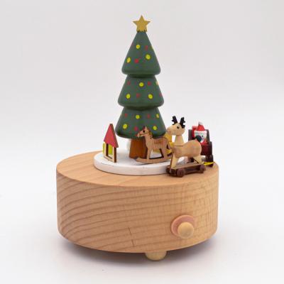 China With on/off switch roller coaster music box for sale
